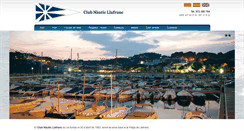 Desktop Screenshot of nauticllafranc.net